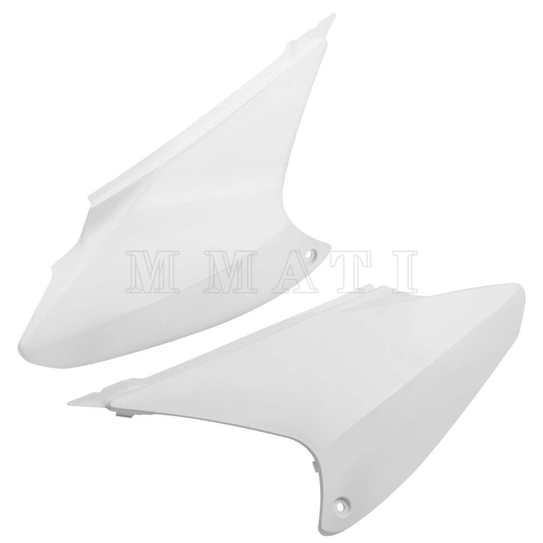 Pair Side Cover Number Plate For Honda CRF150F CRF230F 2003-2014 Left and Right