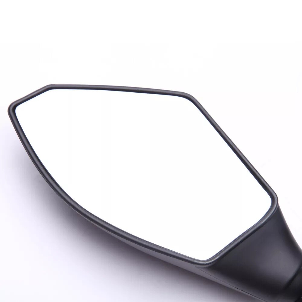 Motorcycle Rear View Mirrors w/ LED Turn Signal Light For Hyosung GT250R GT650R