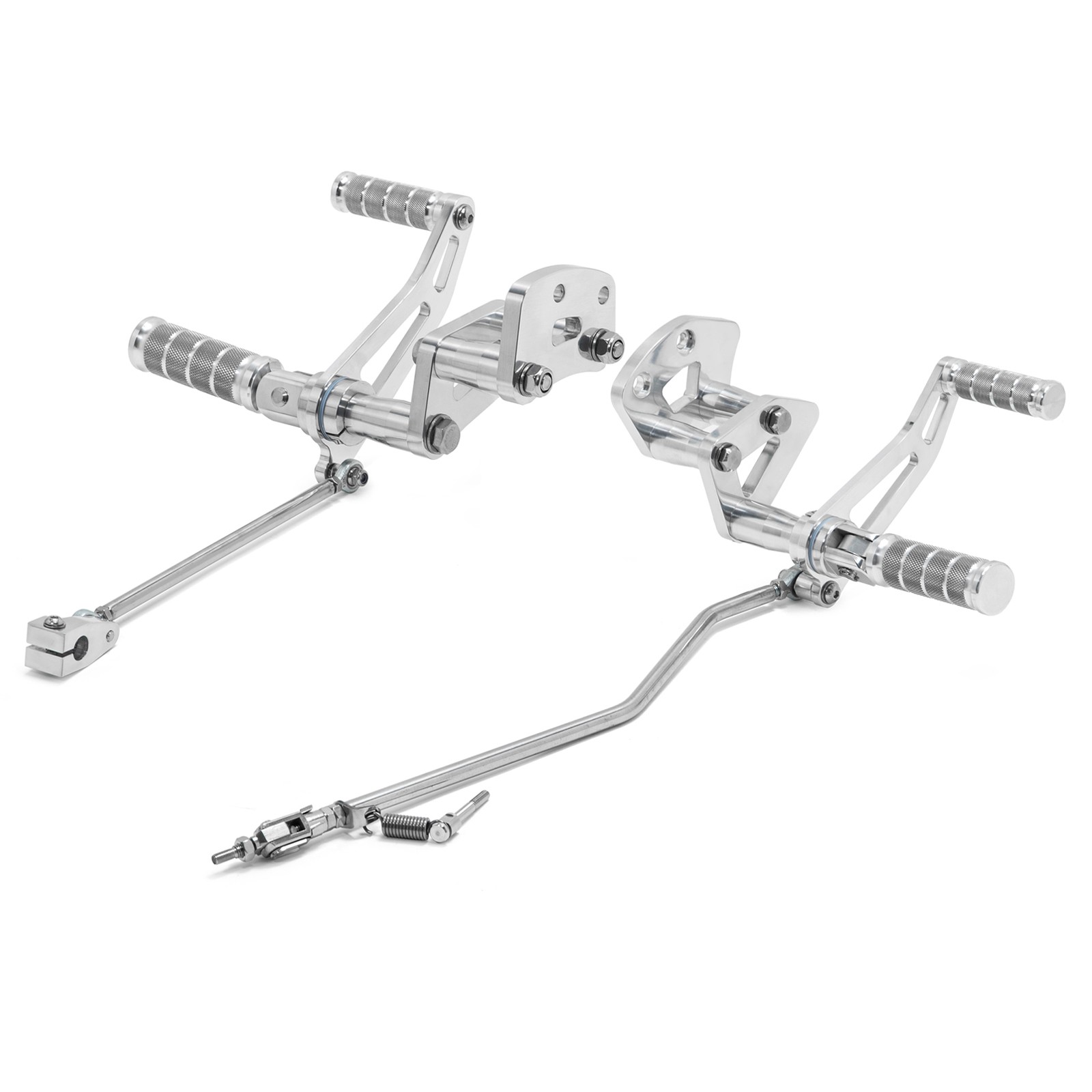 Forward Controls Pegs Fit For Harley Sportster XL883N Custom XL1200C 2004-2013