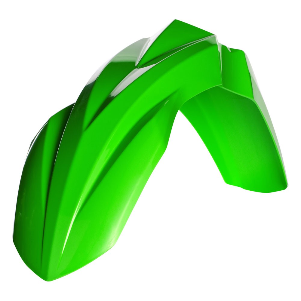 Acerbis Front Fender Green For Kawasaki KX100 95-13 2040360006