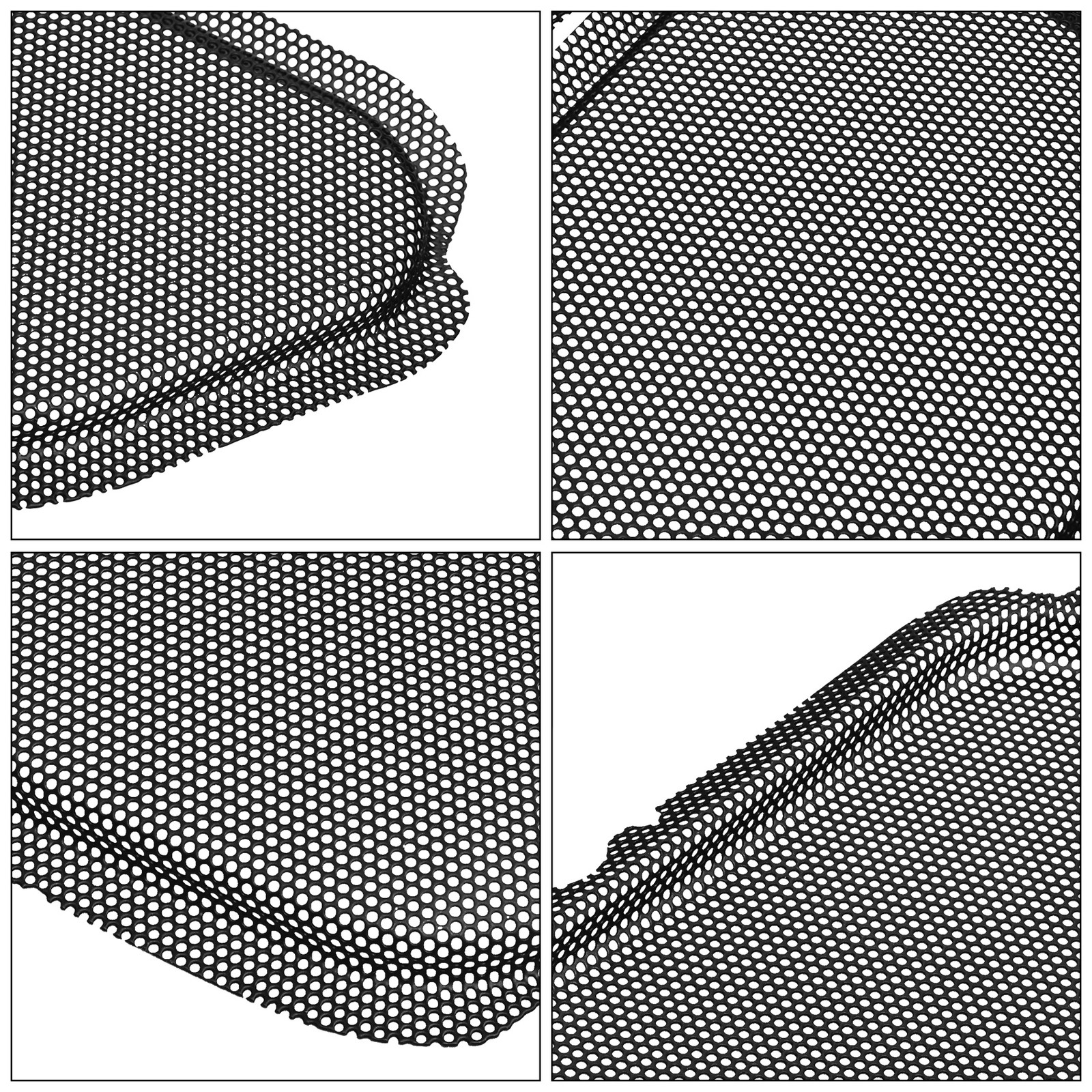 Front Fairing Speaker Grills Mesh Covers Fit For Harley Road Glide FLTRX 98-13