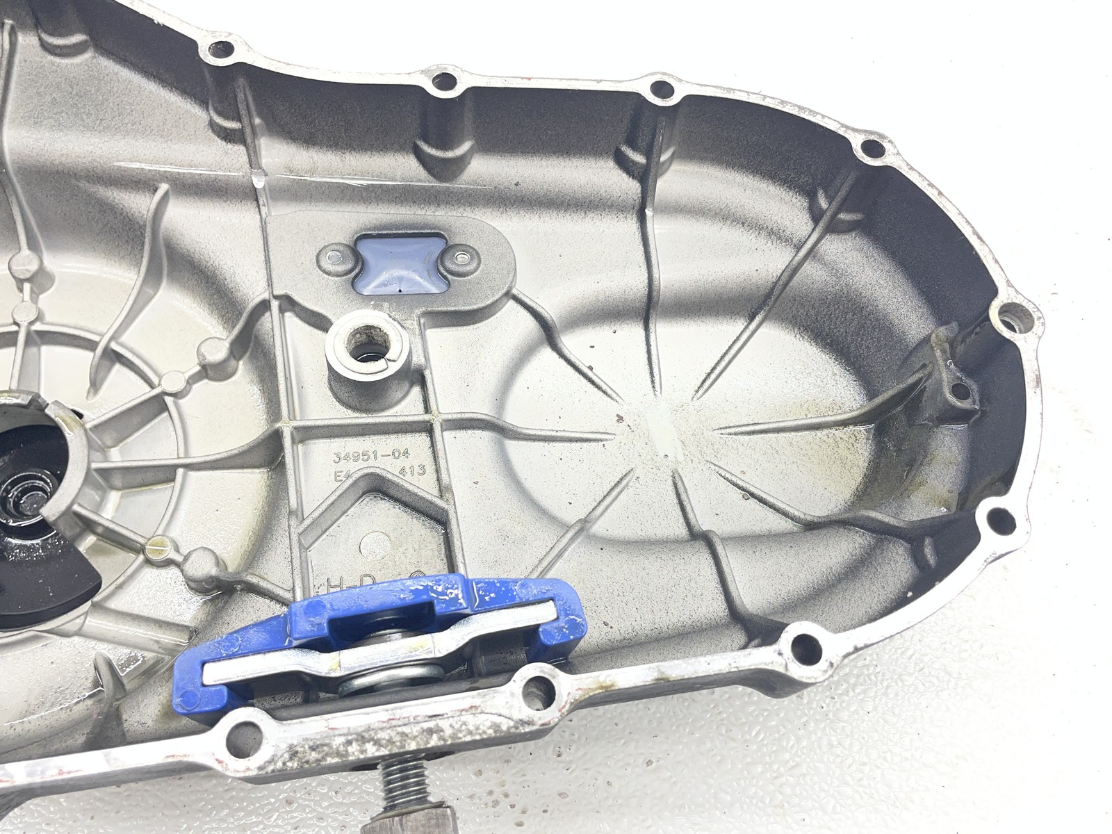 07-11 HARLEY-DAVIDSON SPORTSTER 1200 XL1200R OUTER CLUTCH SIDE ENGINE COVER