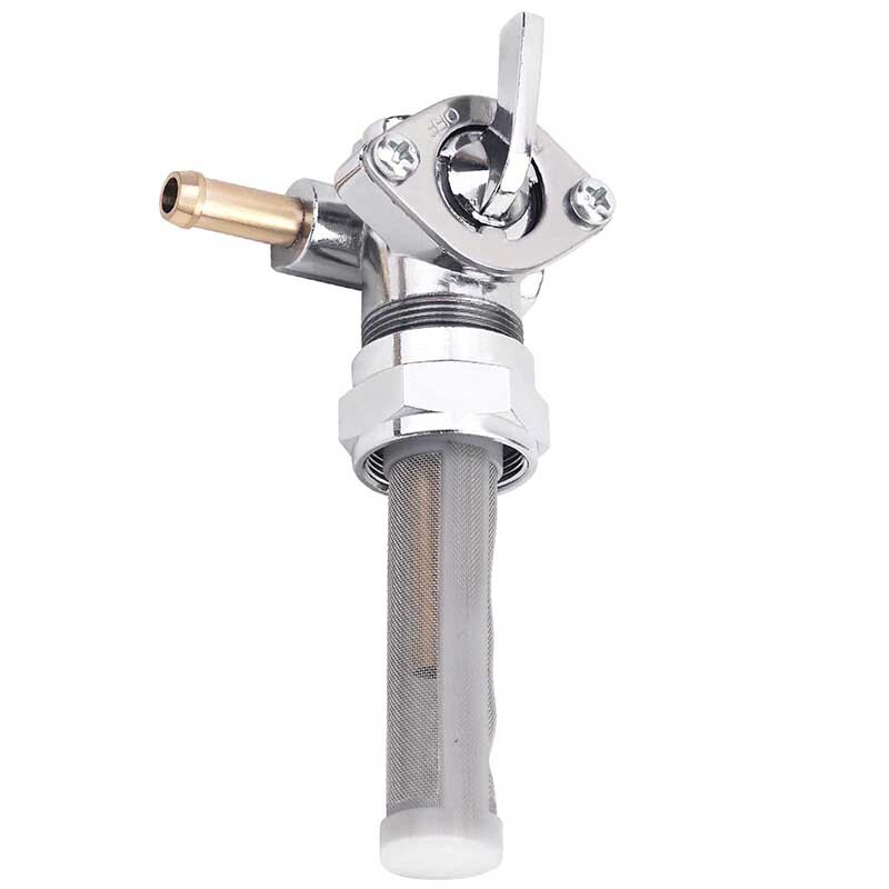 Pack(1) Fuel Gas Petcock Valve Shut Off Tank Switch Assembly for Harley 62167-81