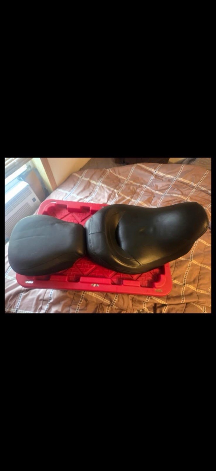 Harley Davidson Solo Seat With Pillion