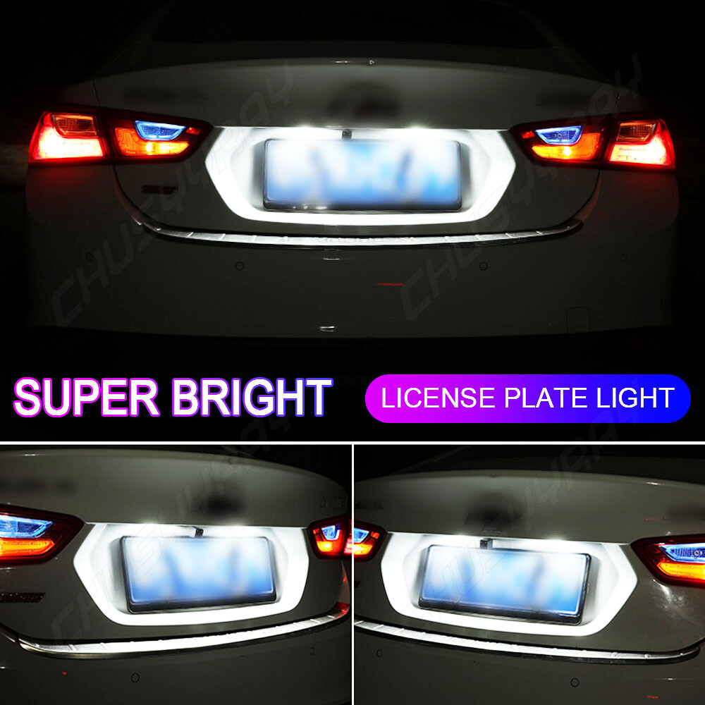 10Pcs Super White T10 Wedge 5-SMD 5050 LED Light bulbs W5W 2825 158 192 168 194
