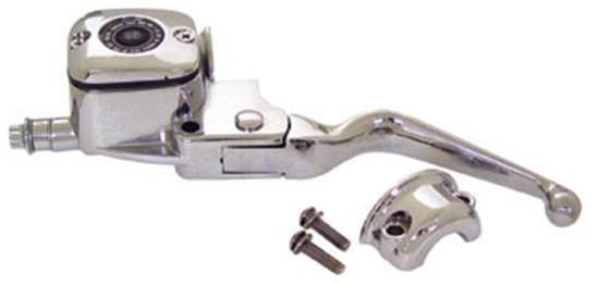 Chrome 11/16″ Hydraulic Clutch Master Cylinder 96-06 Harley 45232-03A (44615)