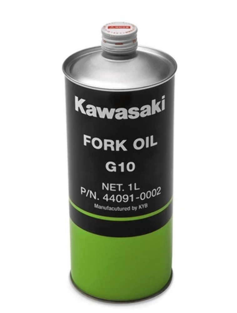 Kawasaki G10 SAE10W Genuine OEM Fork Oil 1 Liter 44091-0002