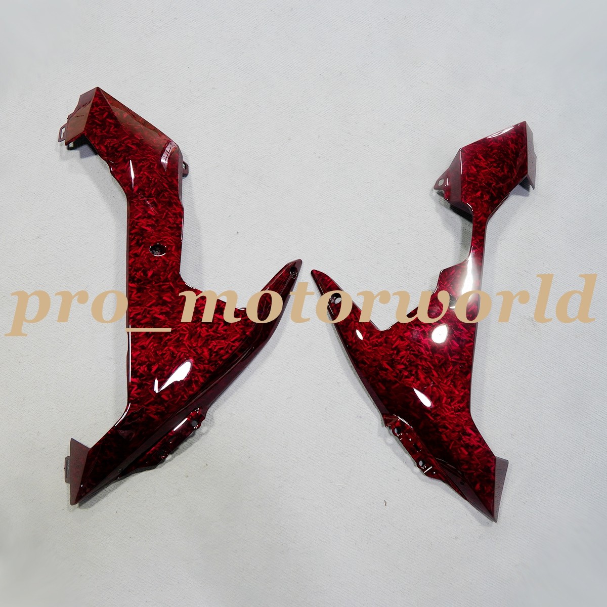 Red Forged Carbon Fiber Painted Fairing Kit +Tank For Yamaha YZF R1 2007-2008
