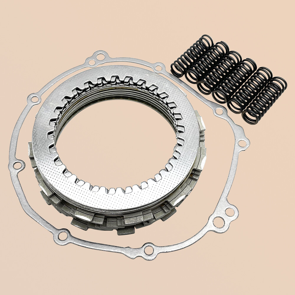 Complete Clutch Kit & Heavy Duty Springs W/Gasket for Yamaha YZF R6 2006-2020
