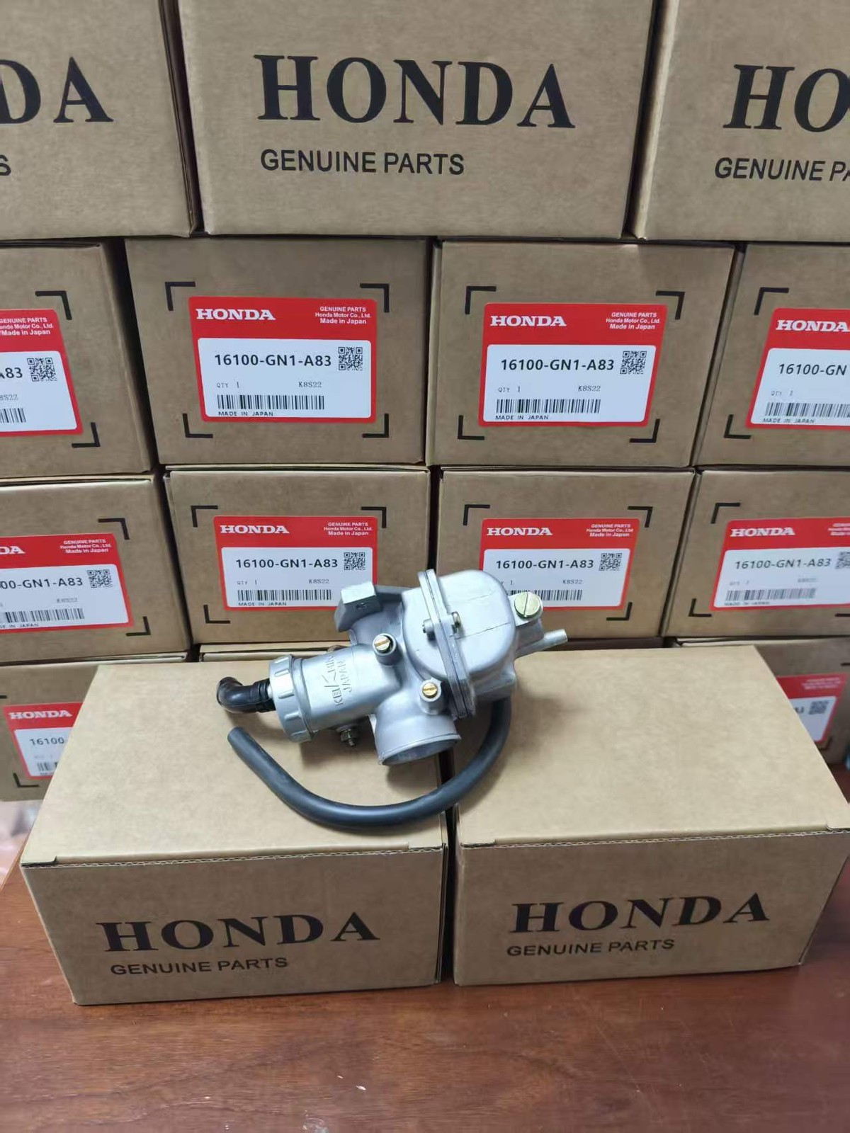 NEW CARBURETOR JAPAN MADE for Honda 2000-2005 XR80R CRF80F KEIHIN 16100-GN1-A83