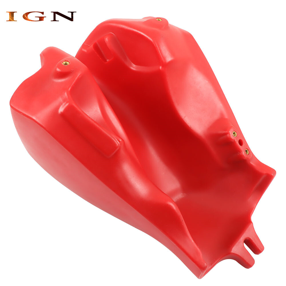 For Honda ATC185 1980 ATC200 81-83 Big Red 200 Fuel Tank w/ Cap and Fuel Petcock