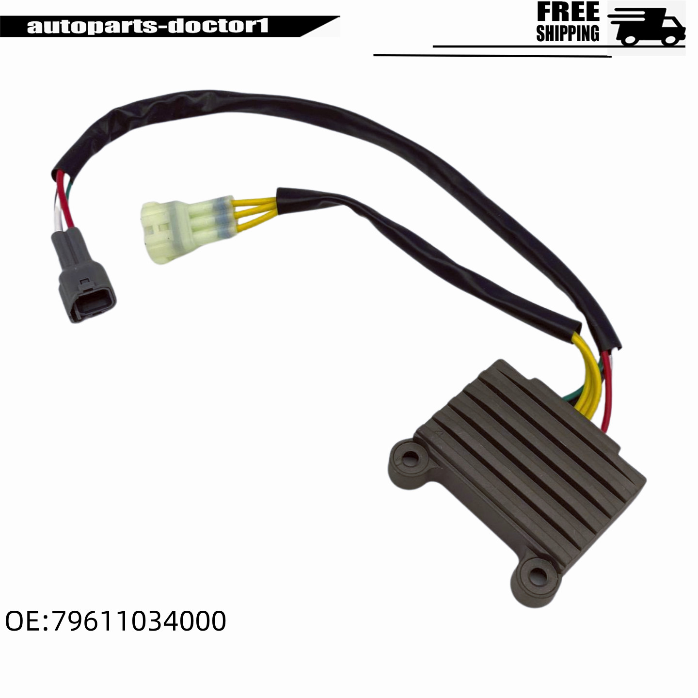 Voltage Regulator Rectifier For 79611034000 Husqvarna TE150i TE250i FE 350 450