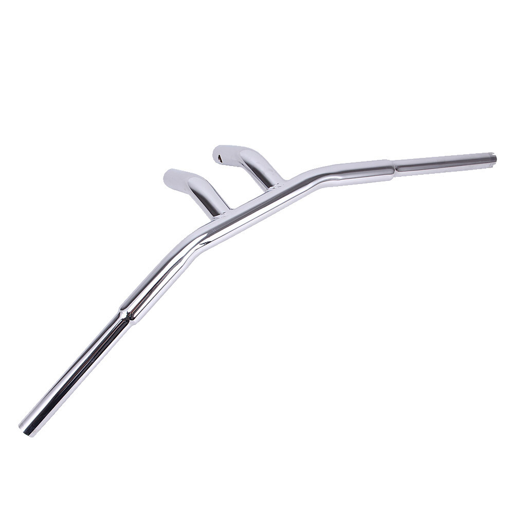 8″ Rise T-Bars Handlebar For Harley Sportster Softail FLST FXST Custom Drag Bar
