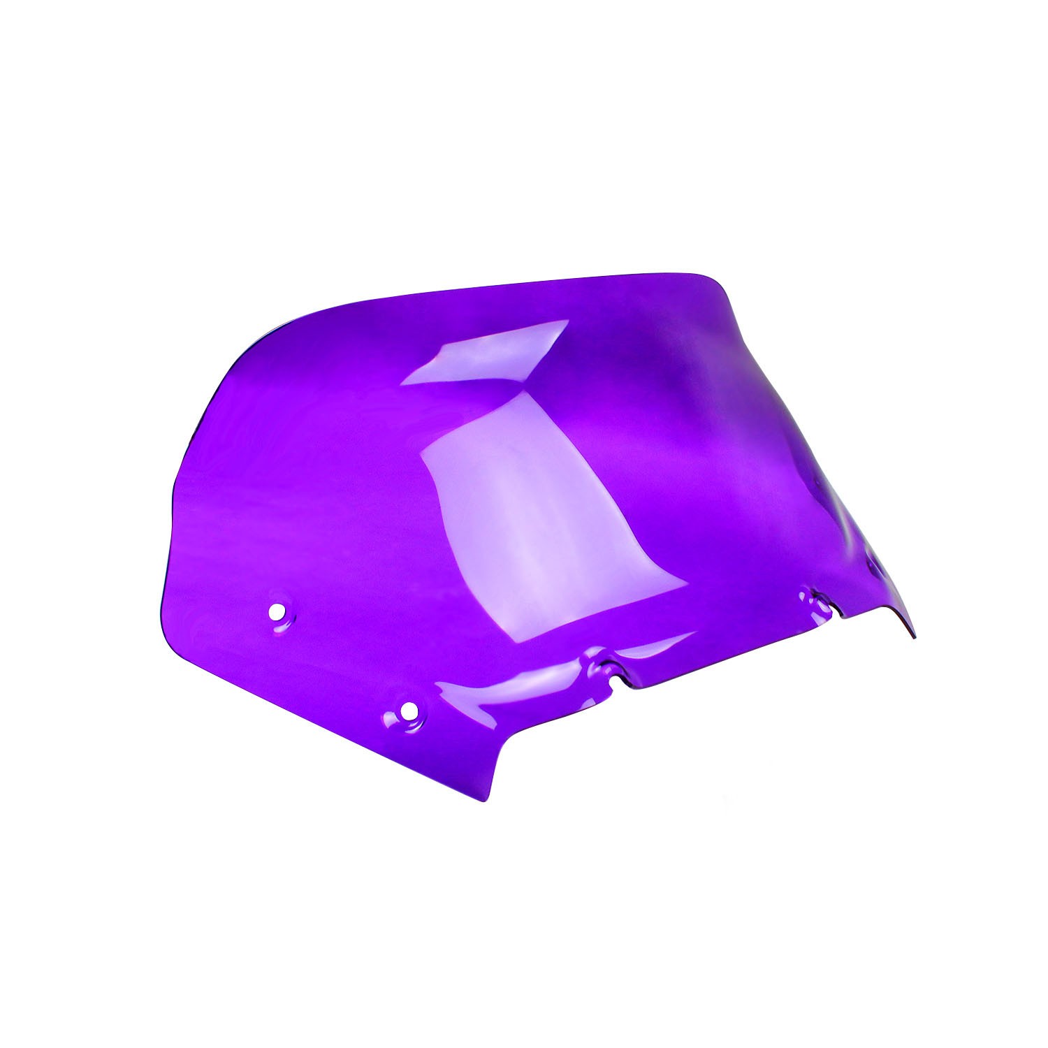 9.5″ Purple Outer Fairing Windshield for Harley 2025 Road Street Glide FLTRXSE