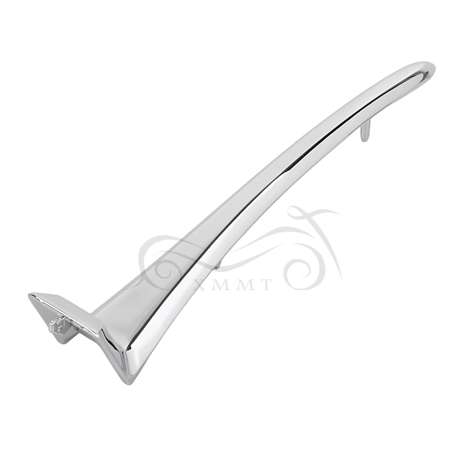 Chrome Zinc Alloy Headlight Nacelle Trim Spear For Harley Road King FLHR 94-02