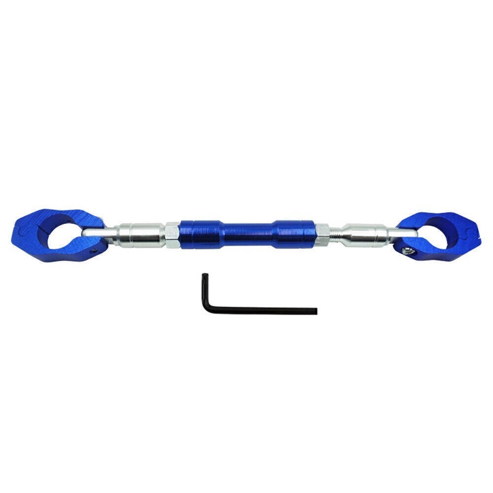 Blue Universal Motorcycle Balance Bar 7/8” 22mm Cross Bar Handlebar Crossbar