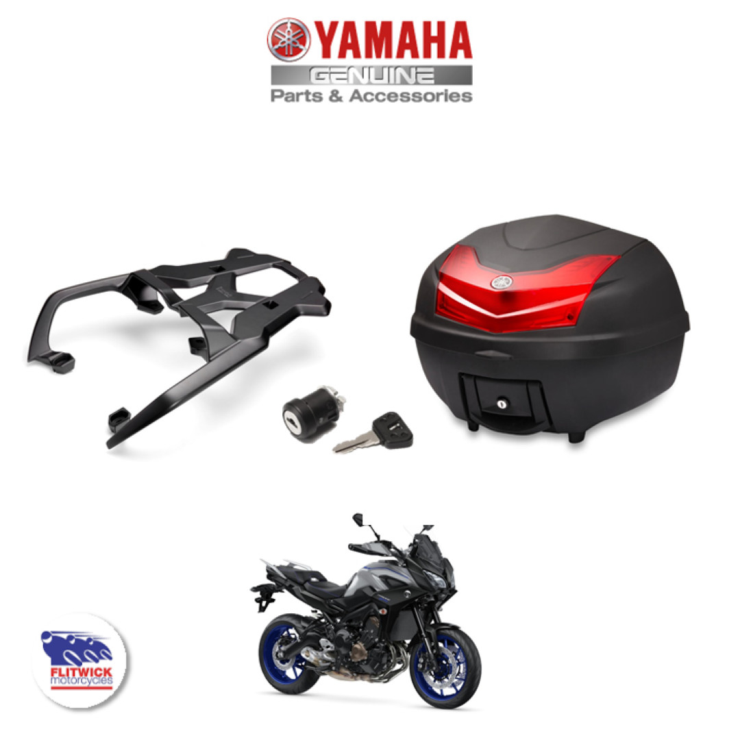 Genuine Yamaha Tracer 900 & GT 2018- 2020 39l Top Box Luggage Rack Kit