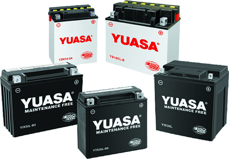 Yuasa Fits 6N2-2A Conventional 6-Volt Battery – YUAM2620A