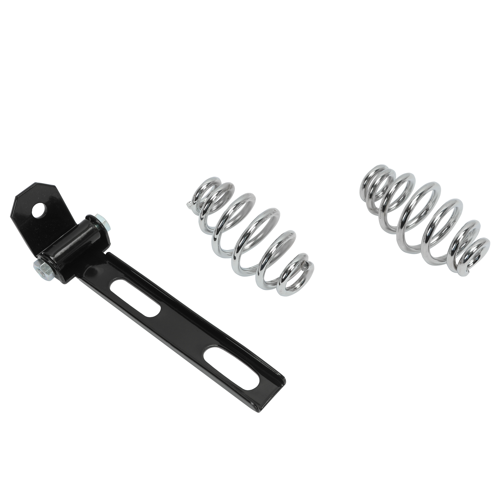 Motorcycle 3″ Spring Solo Seat For Harley Sportster XL883 1200 Bobber Chopper