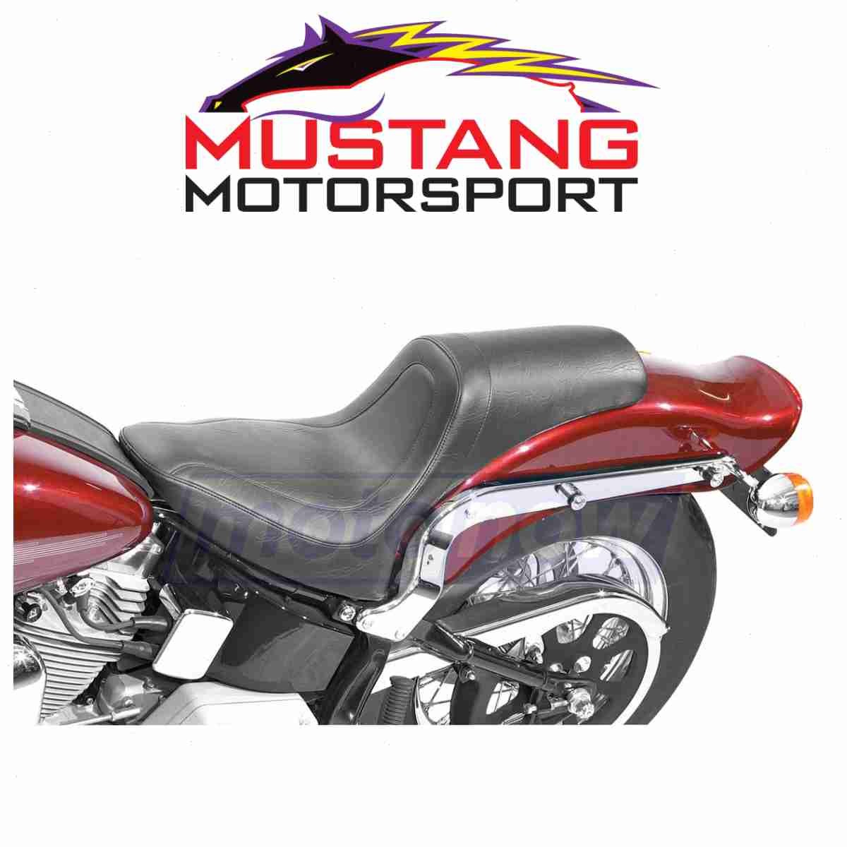Mustang Fastback One-Piece Seat for 1999 Harley Davidson FXR3 – Seats sc