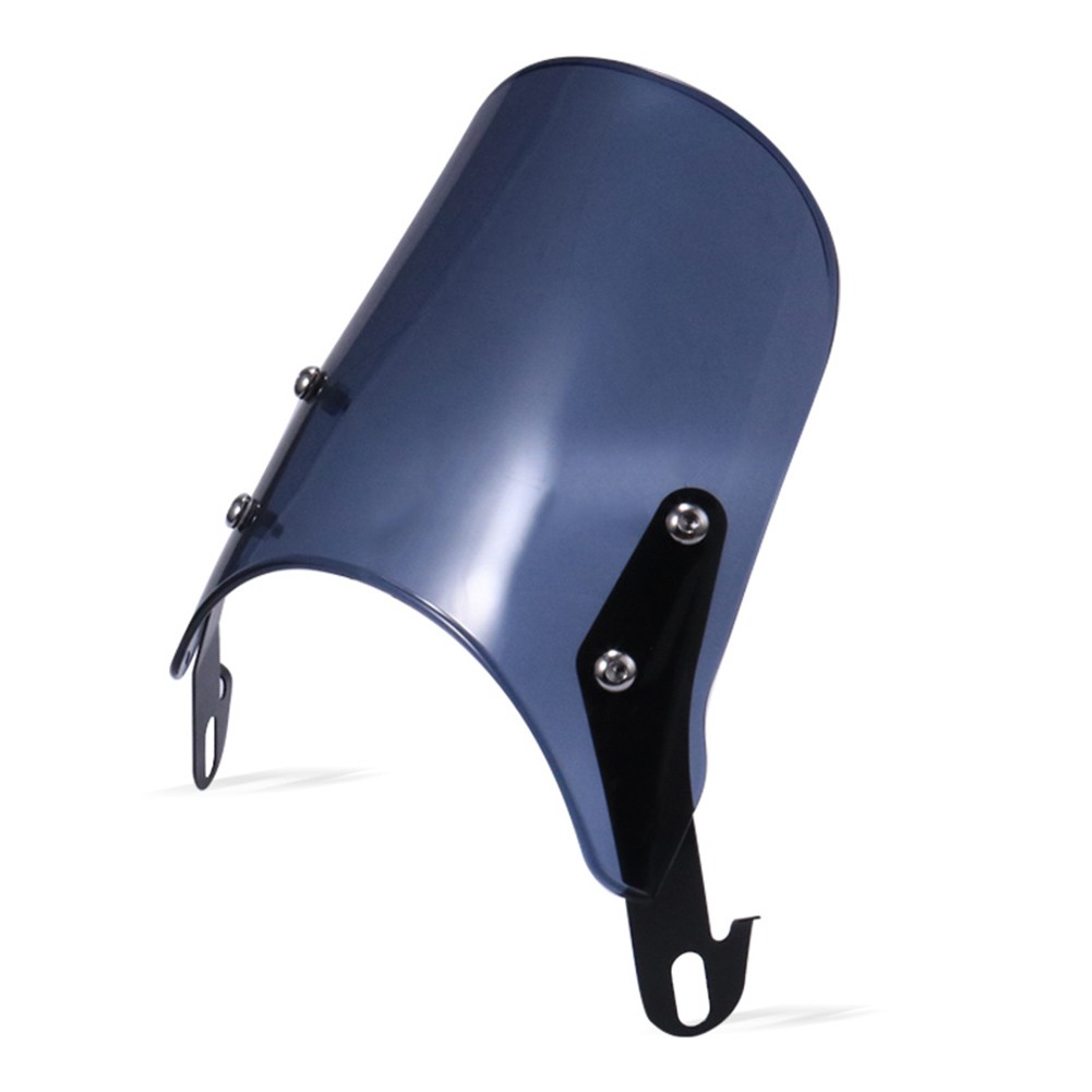 Motorcycle Windshield Windscreen Screen Deflector For YAMAHA XJ400 XJR1200 Smoke