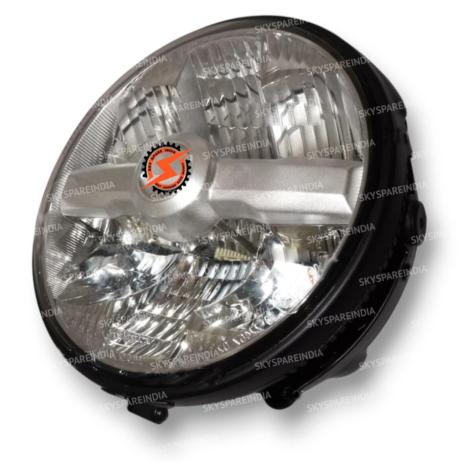 LED Headlight Assy Compatible With Royal Enfield Himalayan 450cc RAN00162/C
