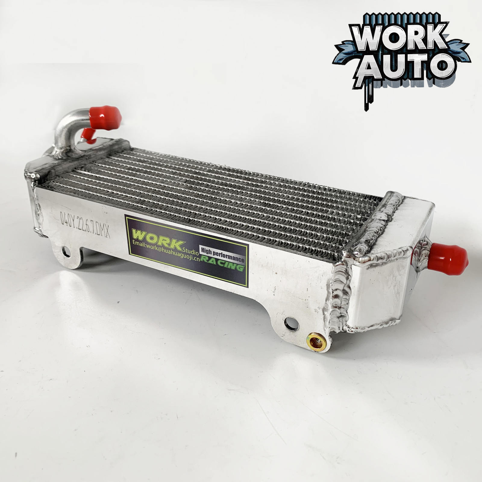 Full Aluminum Radiator fits Suzuki RM85 2002-2020 2010/ RM85L 2002-2008 2012