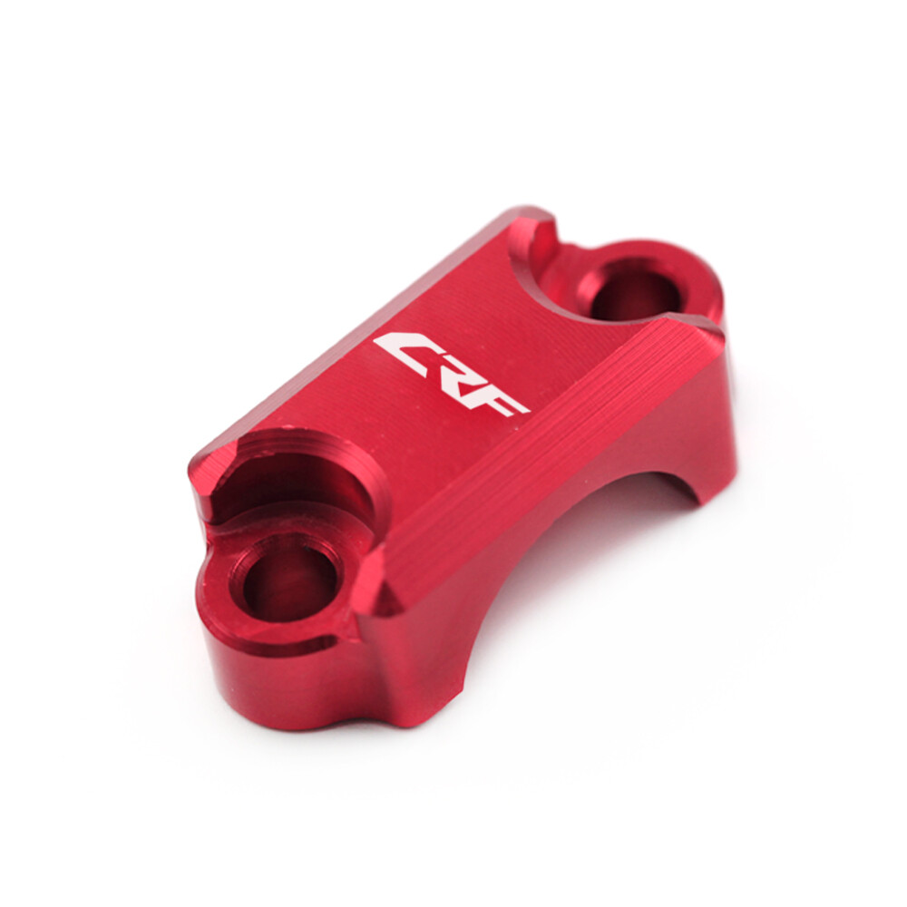 CRF LOGO Brake Master Cylinder Clamp Cover For HONDA CRF 150R 450R/X 250R/X/F/M