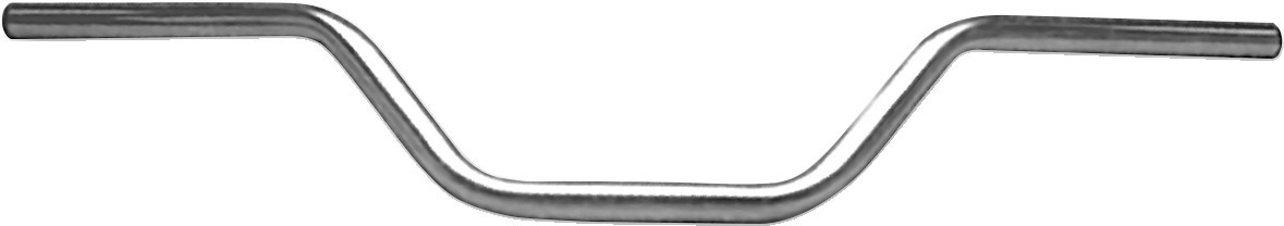 Emgo 23-12542 Classic Bend Street Handlebar 7/8in Chrome