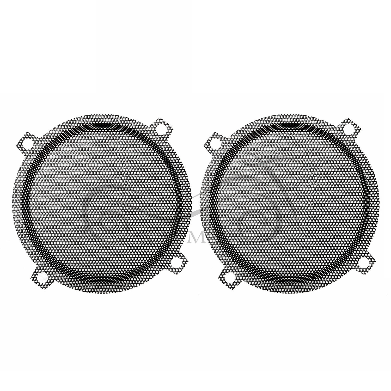 Mesh Speaker Grills Cover For Harley 96-13 Electra Street Tri Glide FLHX FLHTK