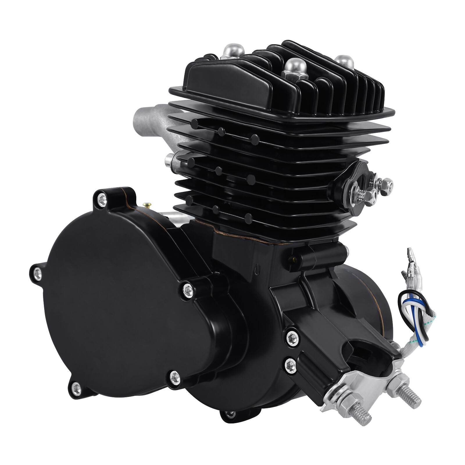 Full Set 80cc Bike Bicycle Motorized 2 Stroke Petrol Gas Motor Engine Kit