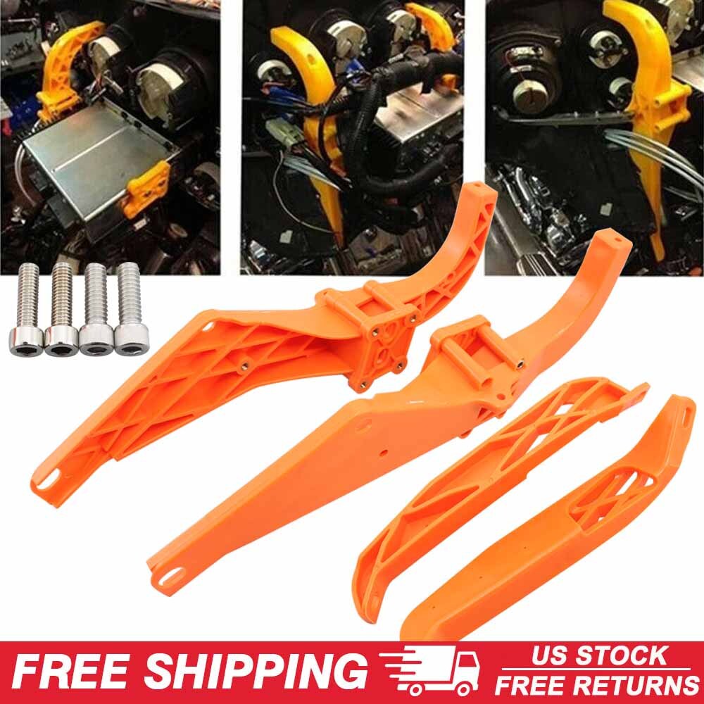 Strong Arm Batwing Inner Fairing Support Brackets For Harley Touring 1996-2013