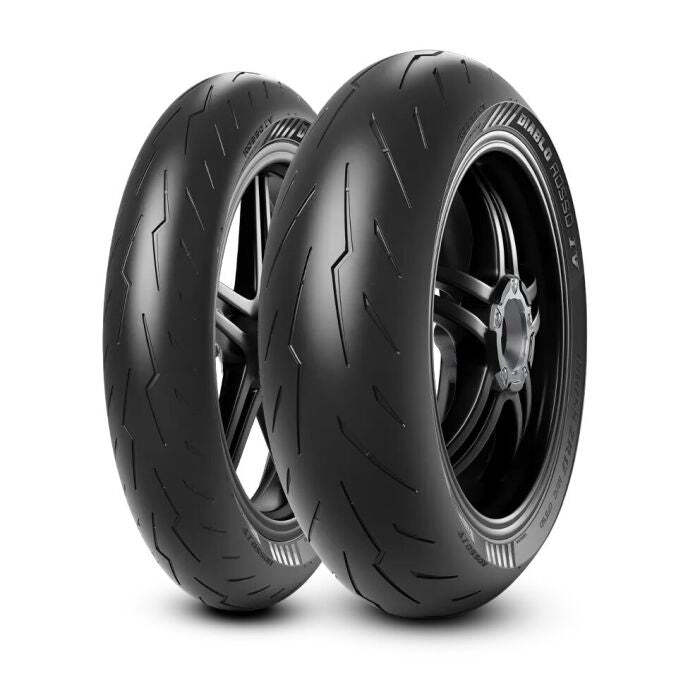 PIRELLI DIABLO ROSSO IV – 120/60 ZR 17 M/C (55W) TL