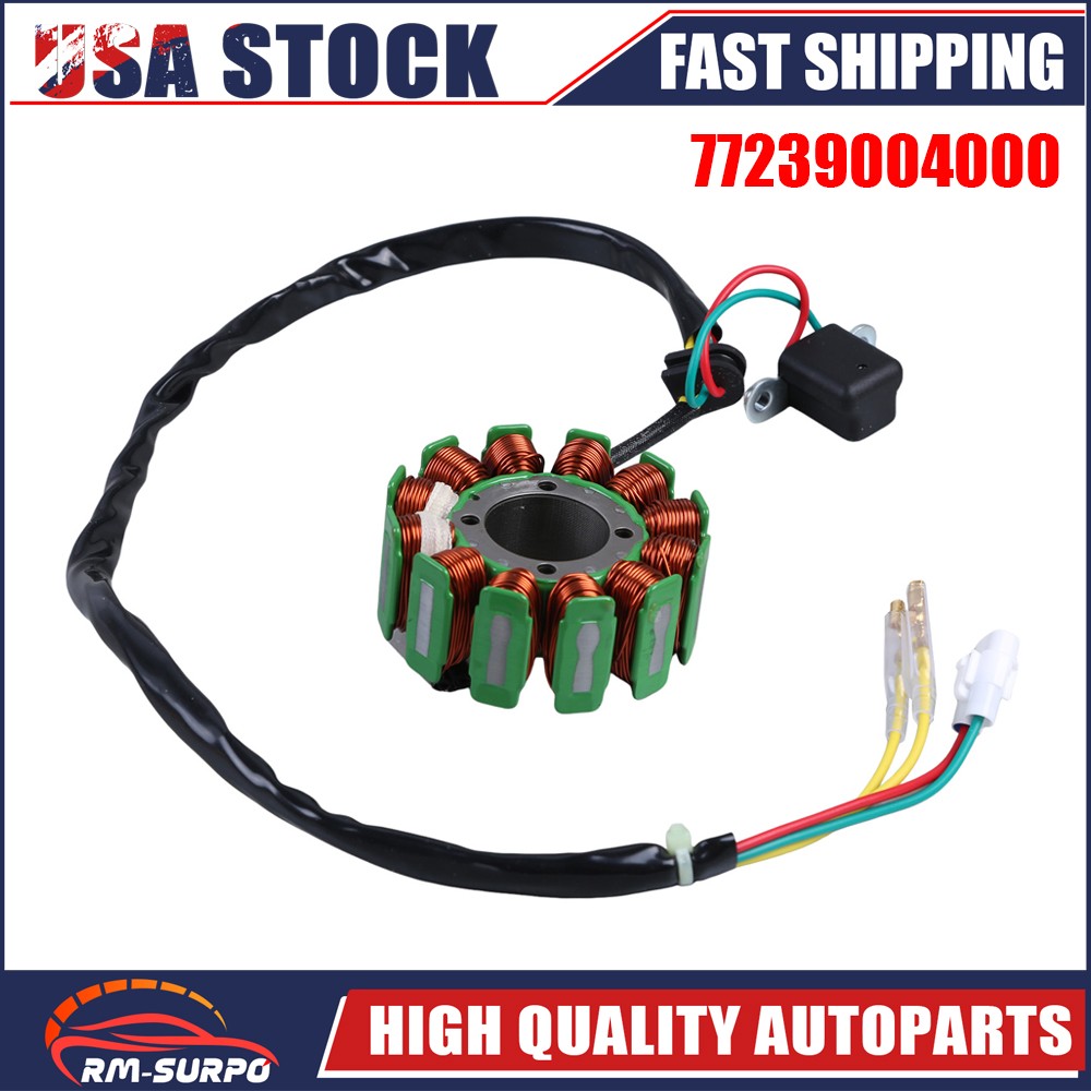 77239004000 77139004000 Stator Coil Fit For 2011-2015 KTM 250 350 XCF SXF SX-F