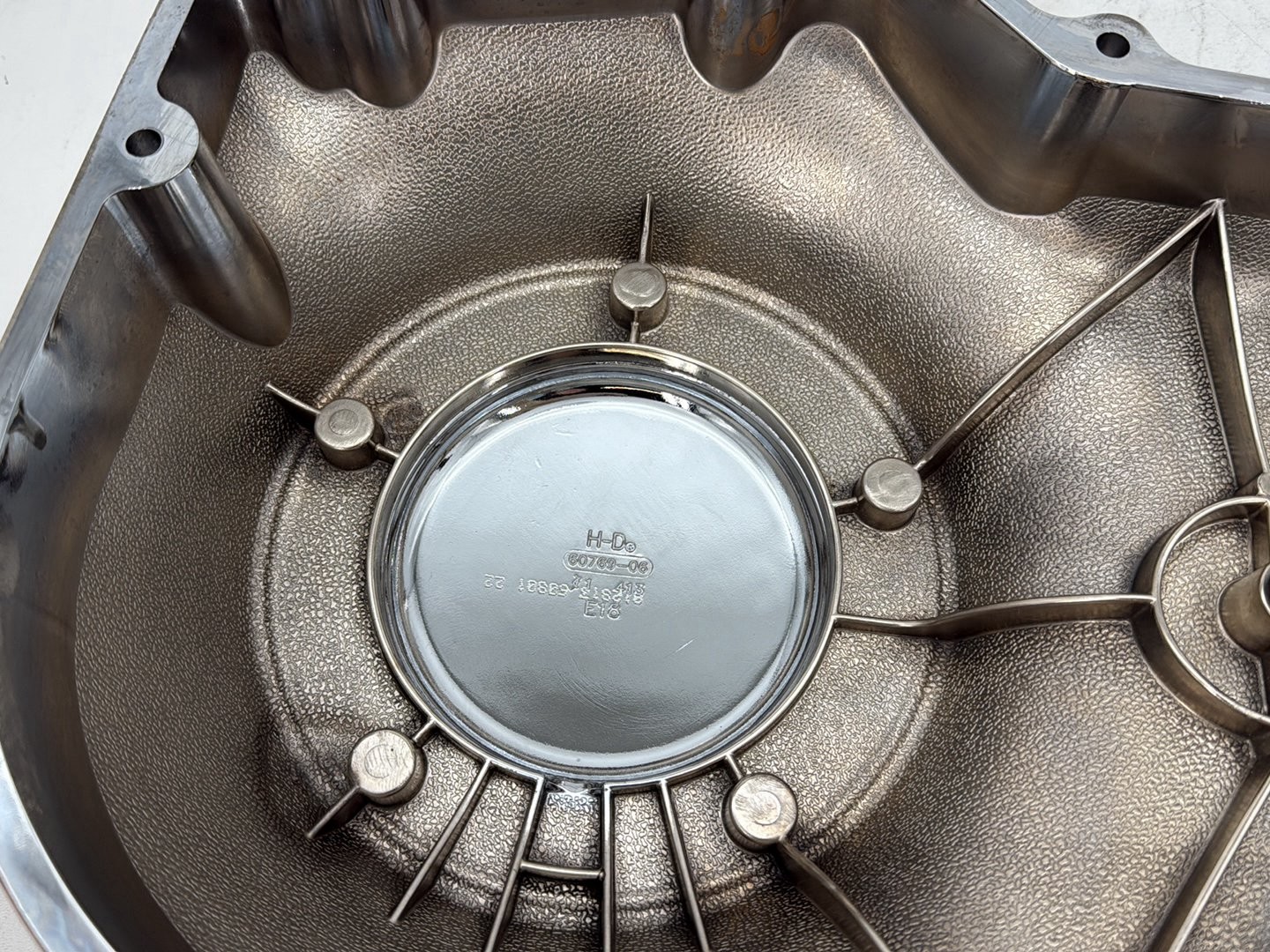 2013 Harley Heritage Softail Classic Outer Primary Clutch Cover- SCRATCHED-