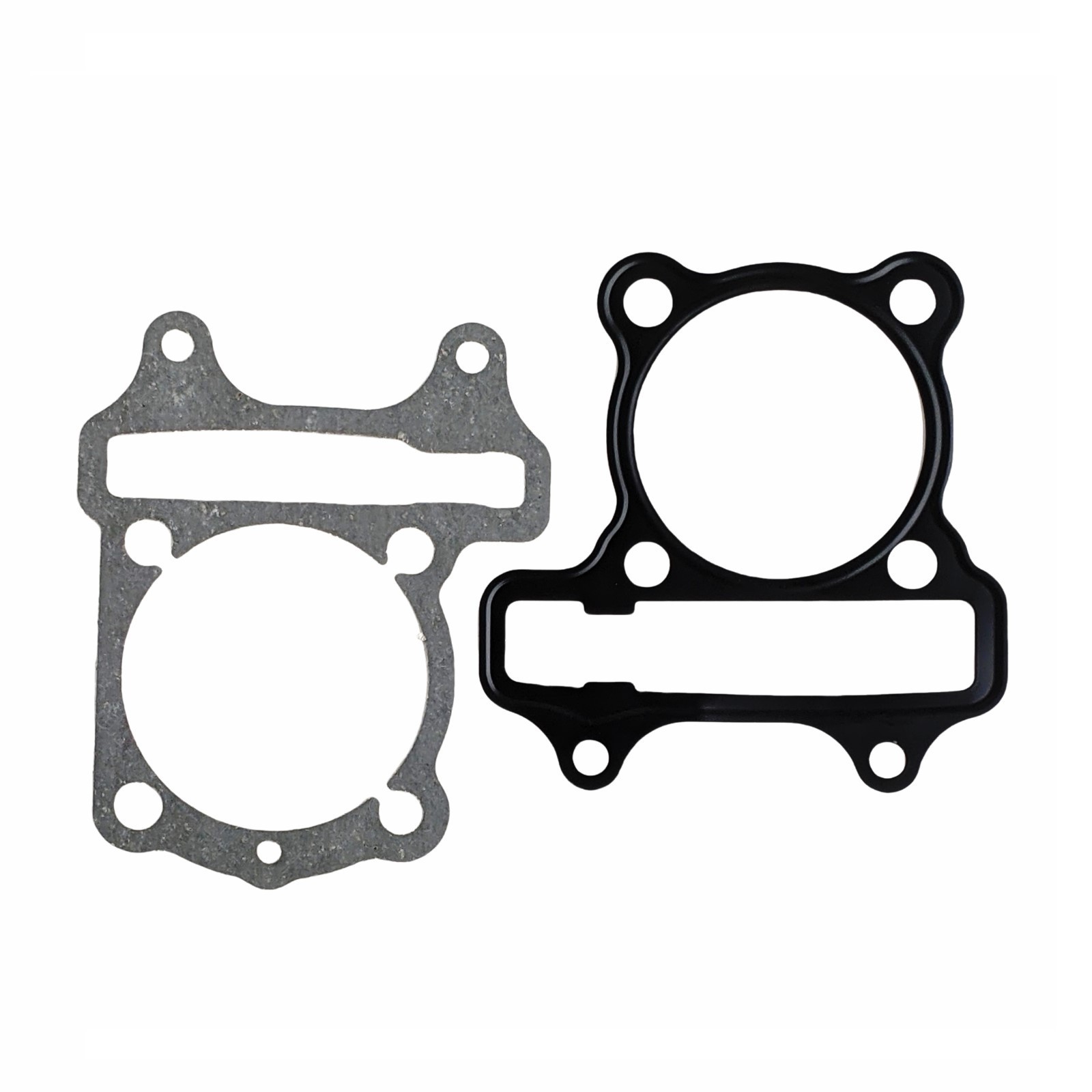 61mm Cylinder Head with Piston Rings Kit for GY6 170cc-200cc Scooter E# LF161QMK