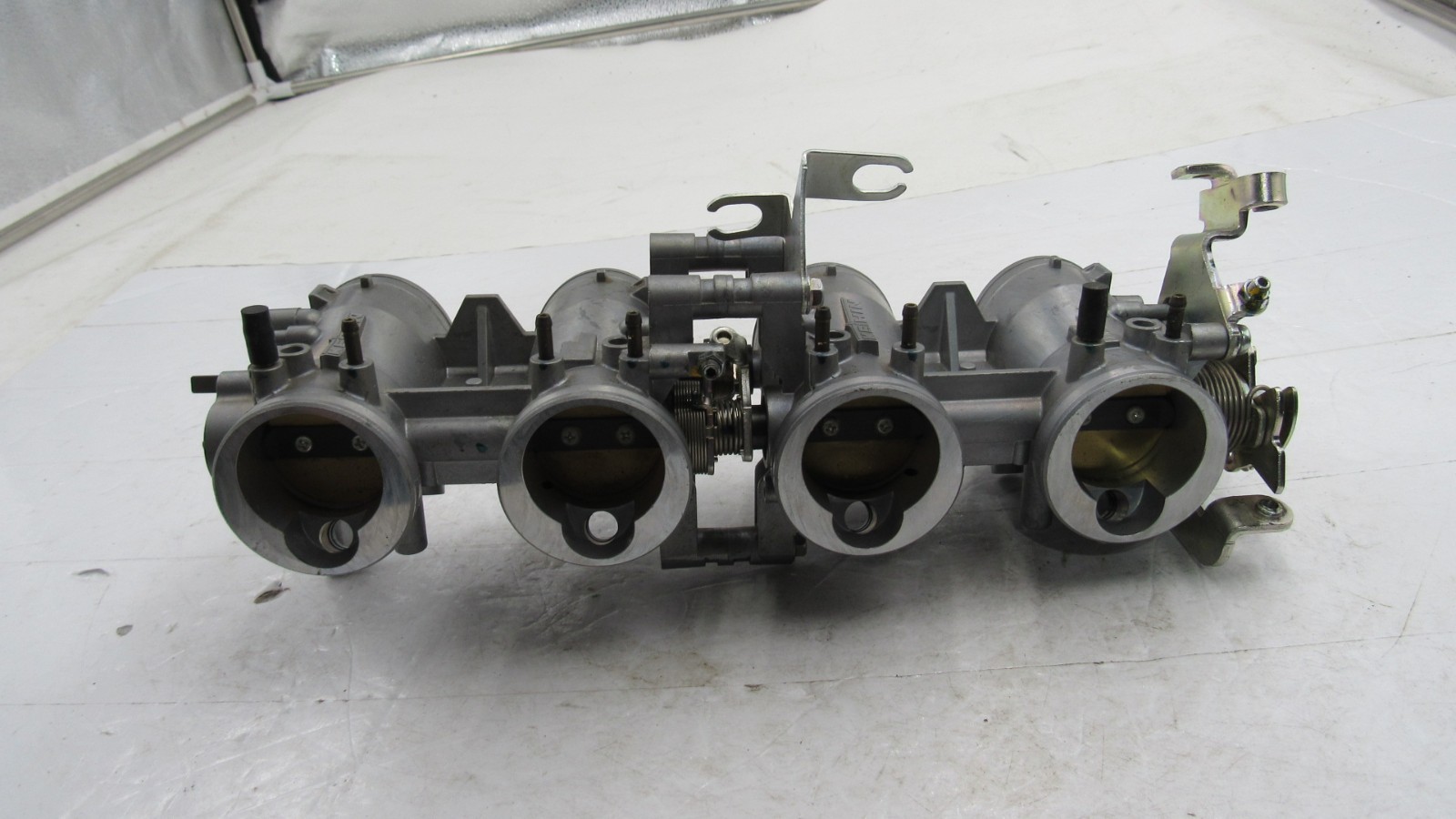2006 Kawasaki ZX636 Ninja ZX-6R ZX6R Bare Throttle Bodies Body Housing