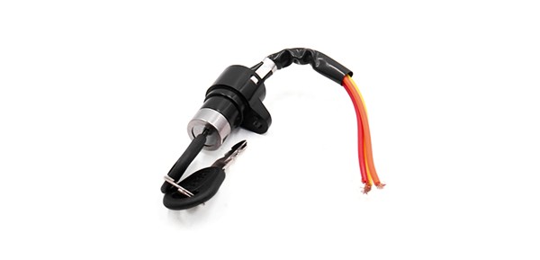 3-Wire Motorcycle Scooter Security Ignition Switch Lock with Two Keys new New