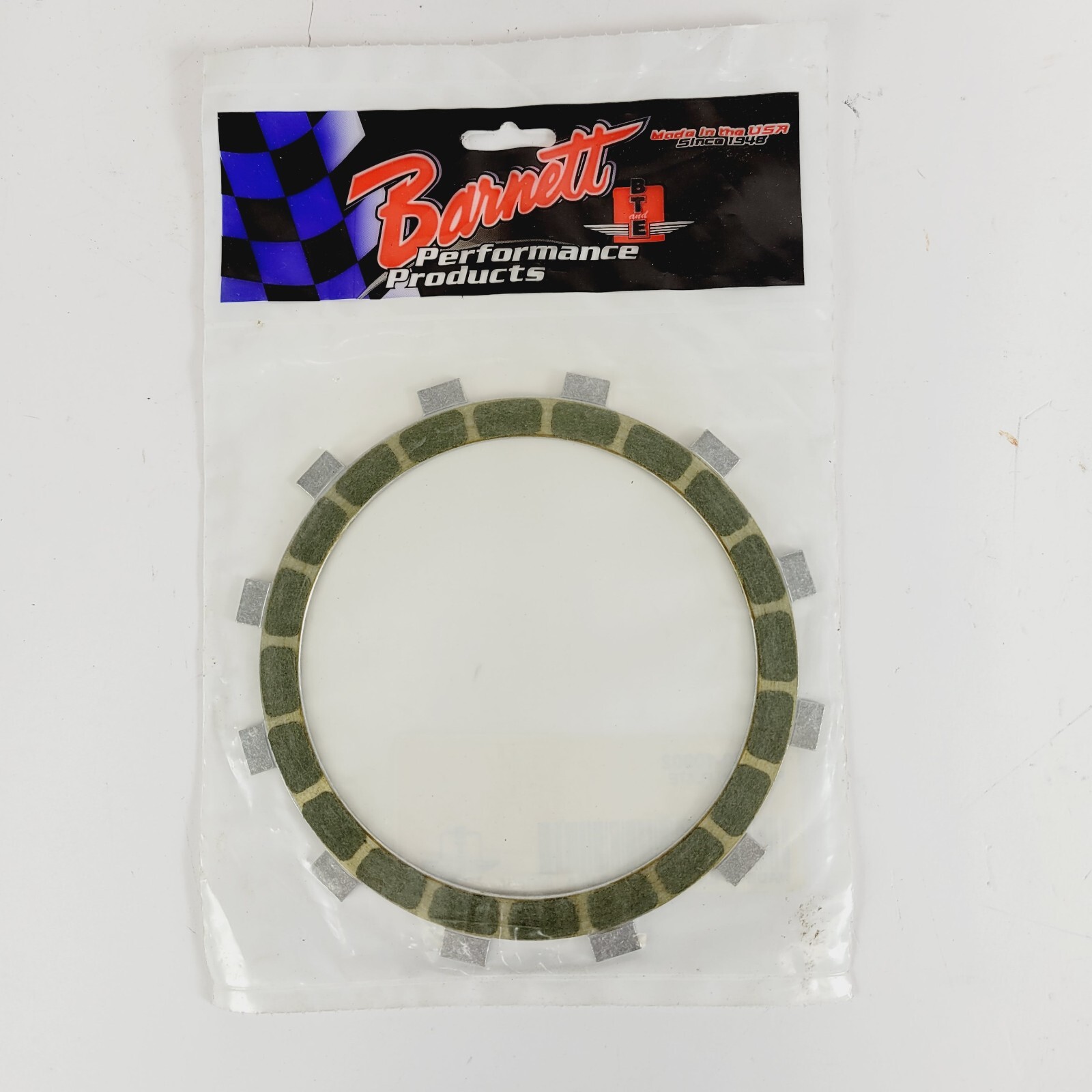 Barnett Kev Friction Clutch Plate Suzuki GS550 301-70-10002 OEM Replacement TM-2