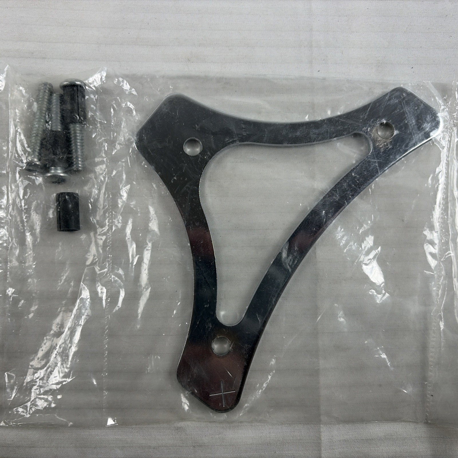 HARLEY DAVIDSON GENUINE SMOOTH OVAL PASSENGER BACKREST PAD KIT 52300734