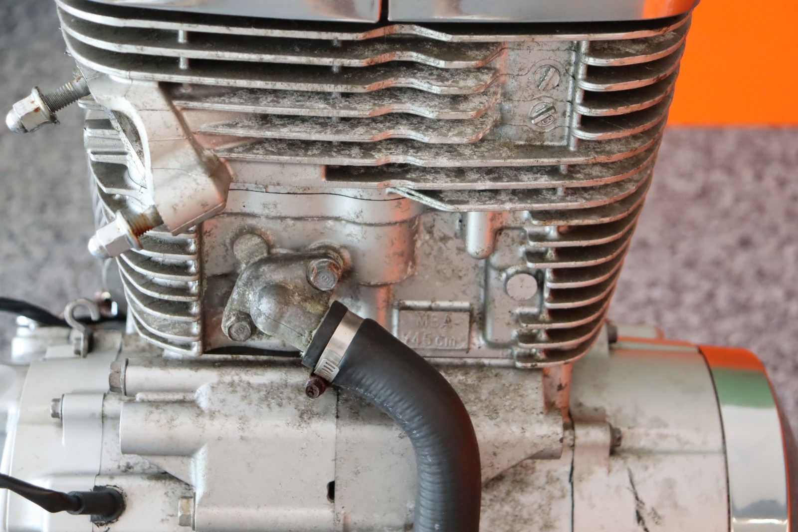2008 HONDA SHADOW AERO 750 OEM ENGINE MOTOR 30 DAY WARRANTY *ONLY 7K MILES*