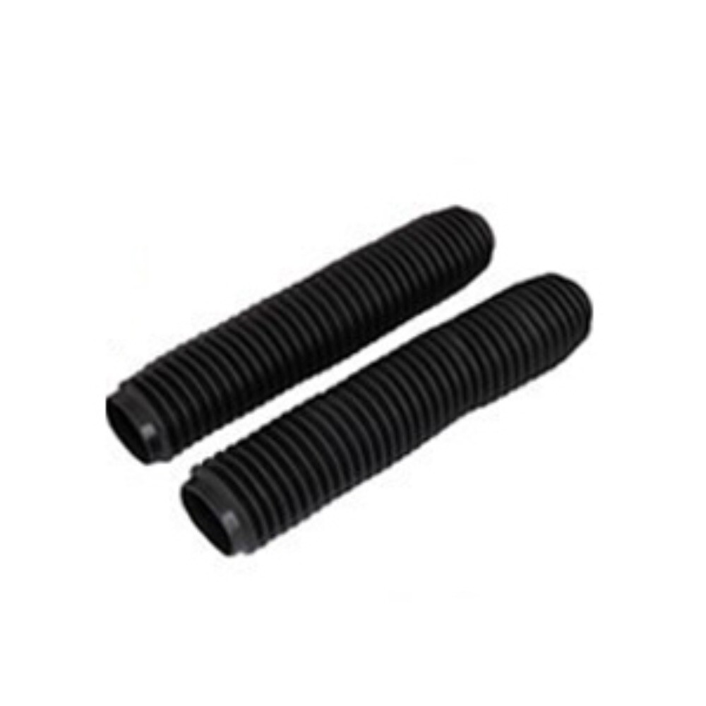 Motorcycle Rubber Front Fork Dust Cover Gaiters Gaitors Boots Shock Absorber x2