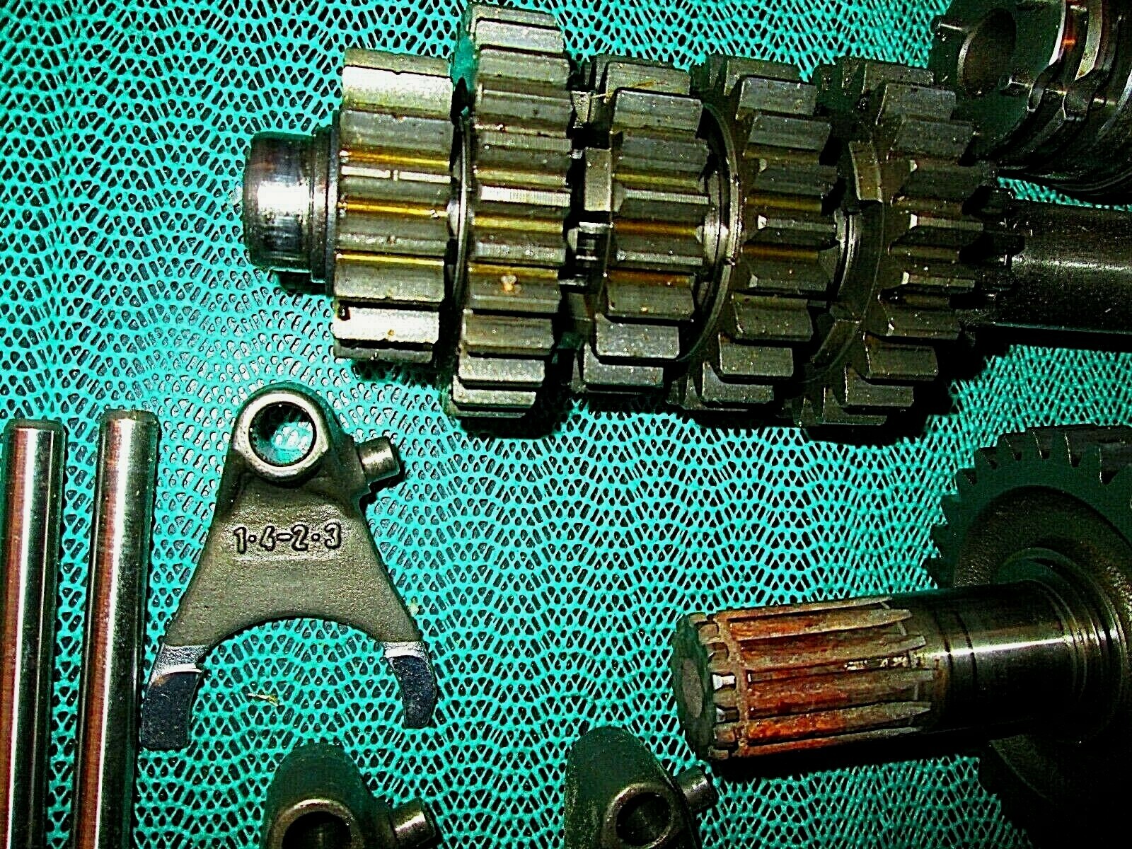 DUCATI oem TRANSMISSION ST4S ST4 ST3 ST2 749 999 916 996 998 complete
