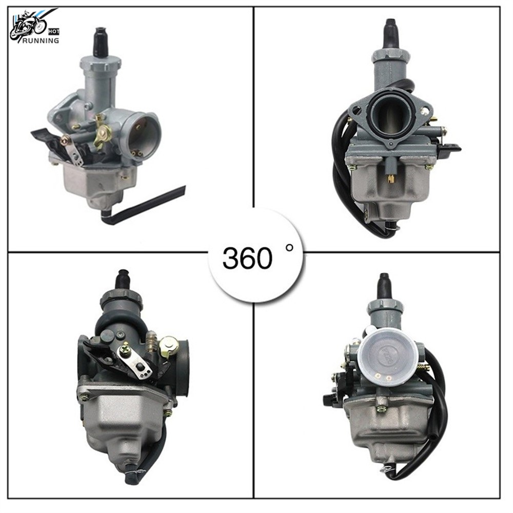 30MM Carburetor W/ Hand Choke For 4 stroke 150cc 200cc 250cc Go Kart Dirt Bike
