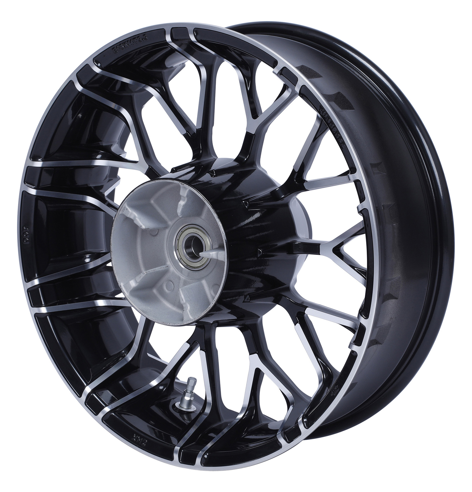 Rear Wheel Rim Fit For Harley Touring Street Glide Road King 2009-2024 ABS