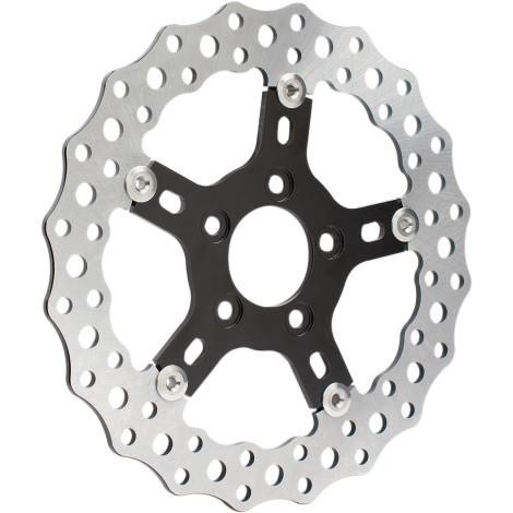 Arlen Ness 11.5in. Jagged Front/Rear Rotor Motorcycle Street Bike 02-786