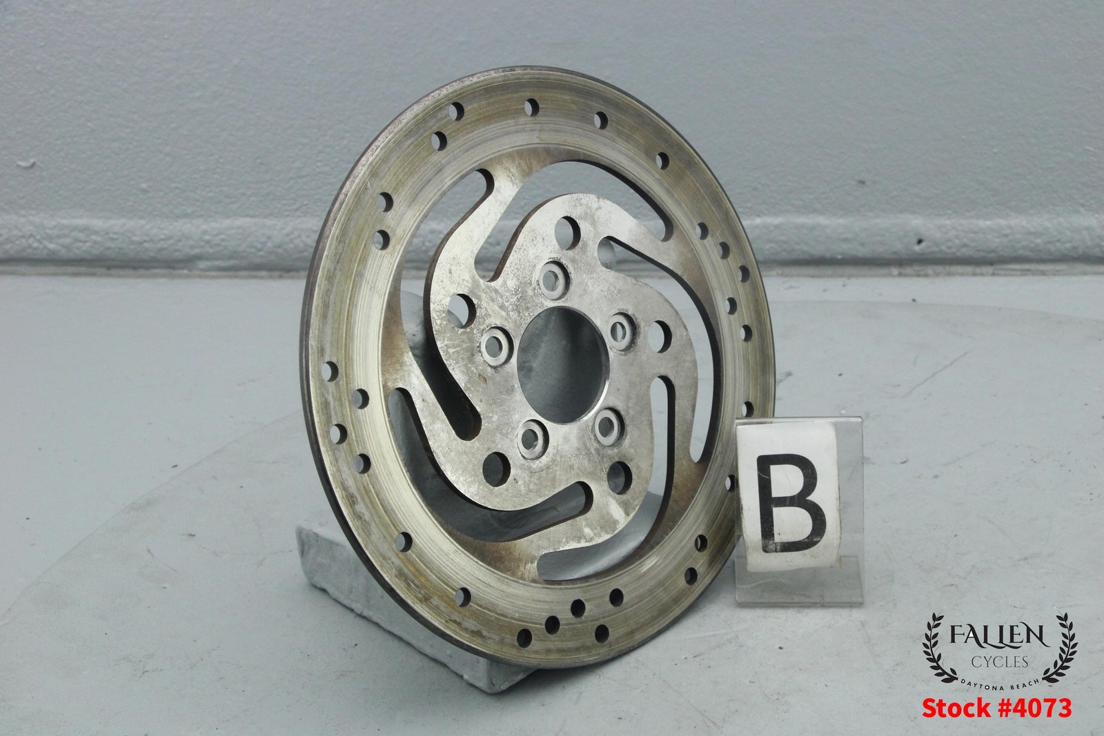 2010 Harley Softail Fatboy Back Rear Brake Disc Rotor 41797-00 #4073