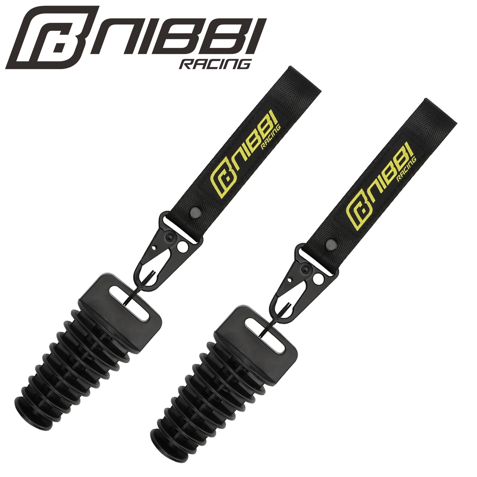 NIBBI Exhaust Muffler Wash Plug ATV Dirt Pit Bike 1.2″-1.8″ DB Killer Silencer