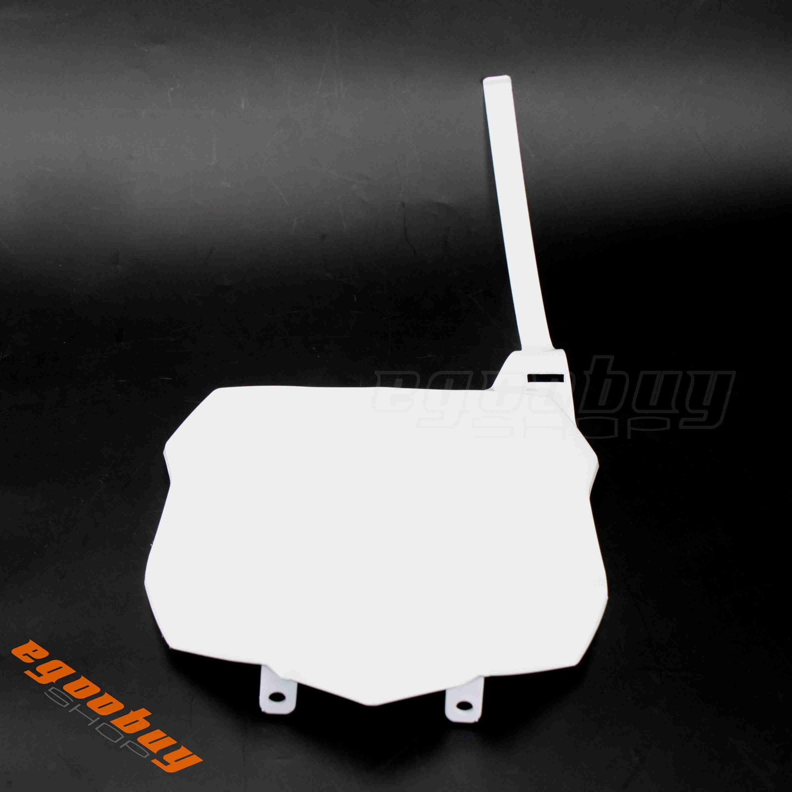 PP Plastic Front Number Plate For Kawasaki KX250F KX450F Motorcycle Dirt Bike