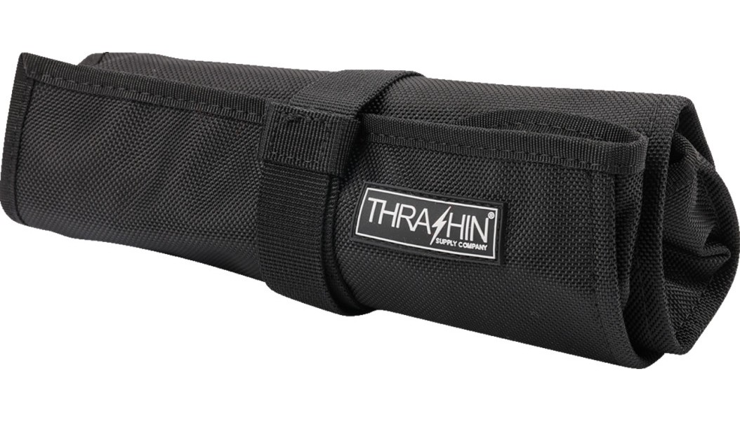 Thrashin Supply Company THB-0019 Tool Roll – Black